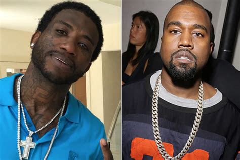 kanye west and Gucci mane